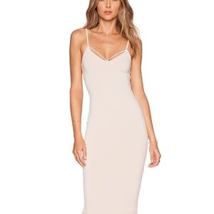 Nookie 'Mi Amore Backless Shift' Dress
